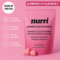 Gomitas con Feromonas Naturales – Aumentá tu Atracción Natural