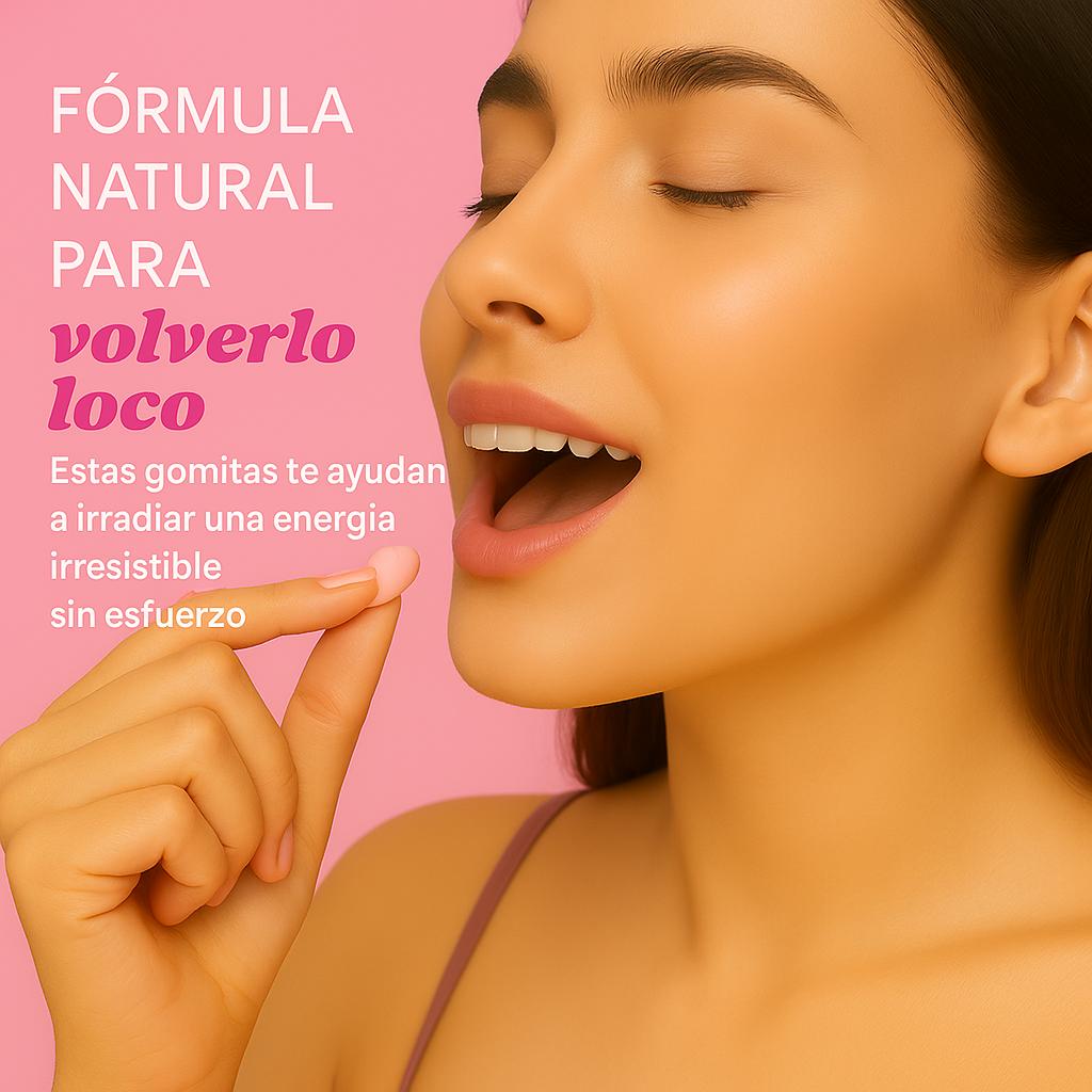 Gomitas con Feromonas Naturales – Aumentá tu Atracción Natural