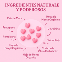 Gomitas con Feromonas Naturales – Aumentá tu Atracción Natural